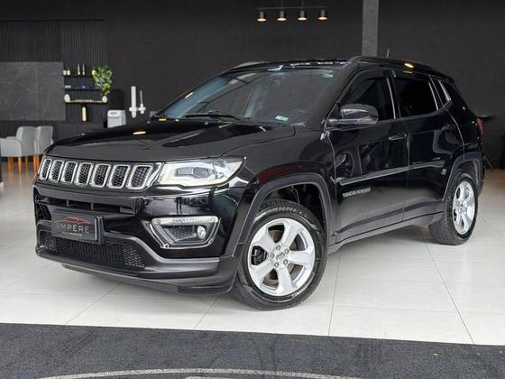 JEEP COMPASS 2.0 16V DIESEL LIMITED 4X4 AUTOMÁTICO